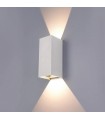 Aplique Led De Pared REX 10W 1180LM IP65 CCT Blanco