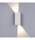 Aplique Led De Pared REX 10W 1180LM IP65 CCT Blanco