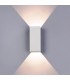 Aplique Led De Pared REX 10W 1180LM IP65 CCT Blanco