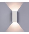 Aplique Led De Pared REX 10W 1180LM IP65 CCT Blanco