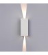 Aplique Led De Pared REX 10W 1180LM IP65 CCT Blanco
