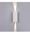 Aplique Led De Pared REX 10W 1180LM IP65 CCT Blanco
