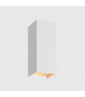 Aplique Led De Pared REX 10W 1180LM IP65 CCT Blanco