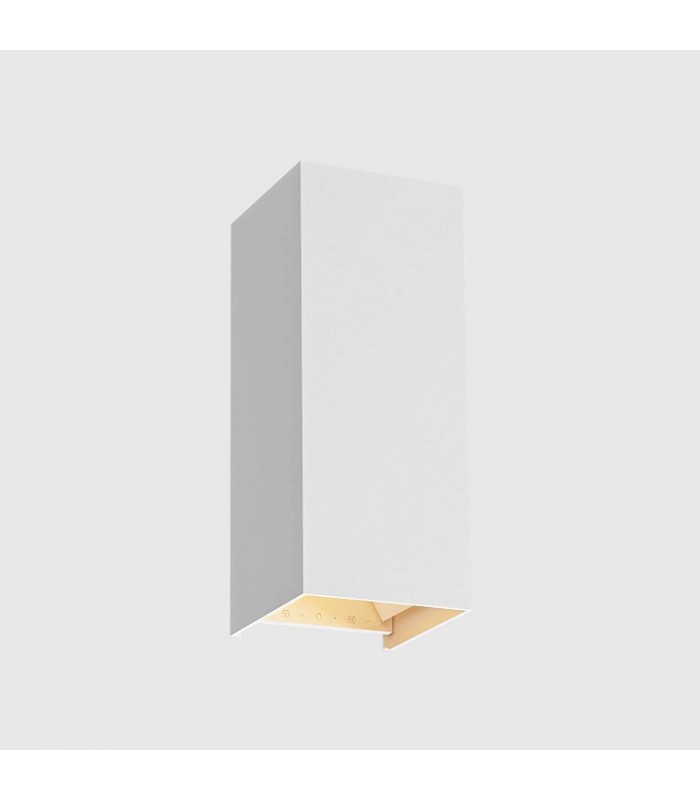 Aplique Led De Pared REX 10W 1180LM IP65 CCT Blanco
