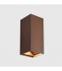 Aplique Led De Pared REX 10W 1180LM IP65 CCT Óxido Corten