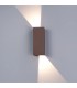 Aplique Led De Pared REX 10W 1180LM IP65 CCT Óxido Corten