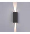 Aplique Led De Pared REX 10W 1180LM IP65 CCT Gris Antracita