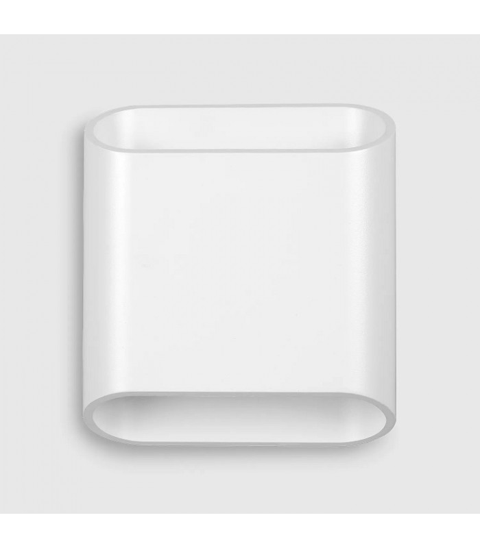 Aplique Led De Pared MAR 10W 1105LM IP65 CCT Blanco