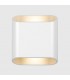 Aplique Led De Pared MAR 10W 1105LM IP65 CCT Blanco