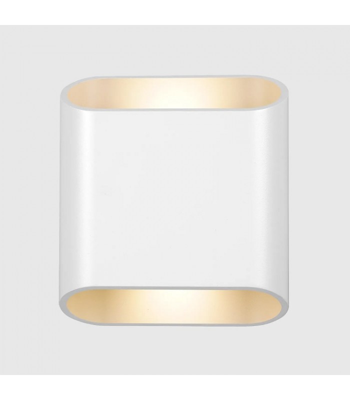 Aplique Led De Pared MAR 10W 1105LM IP65 CCT Blanco