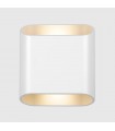 Aplique Led De Pared MAR 10W 1105LM IP65 CCT Blanco