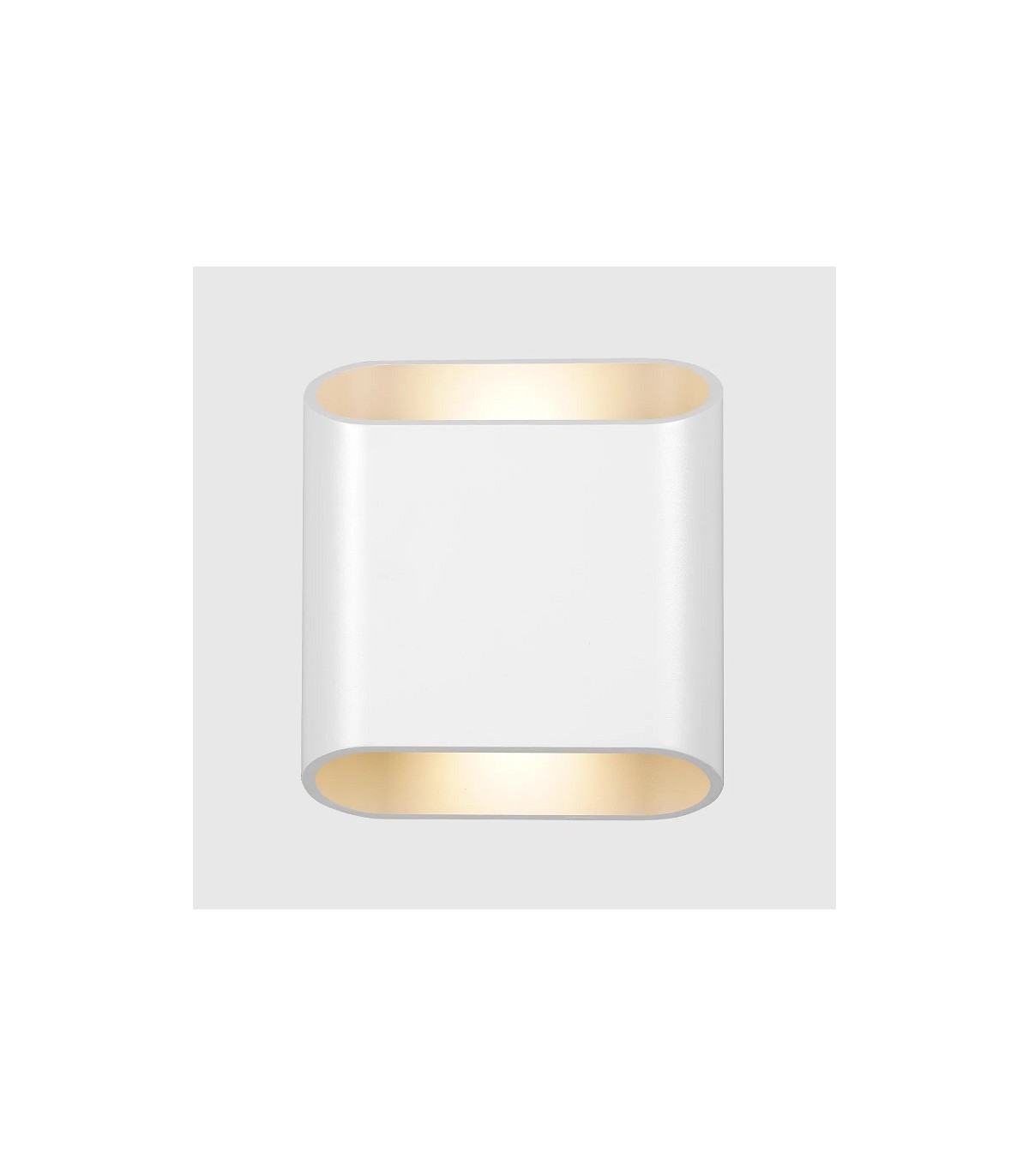 Aplique Led De Pared MAR 10W 1105LM IP65 CCT Blanco