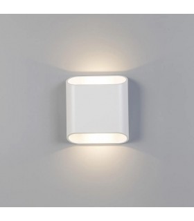 Aplique Led De Pared MAR 10W 1105LM IP65 CCT Blanco
