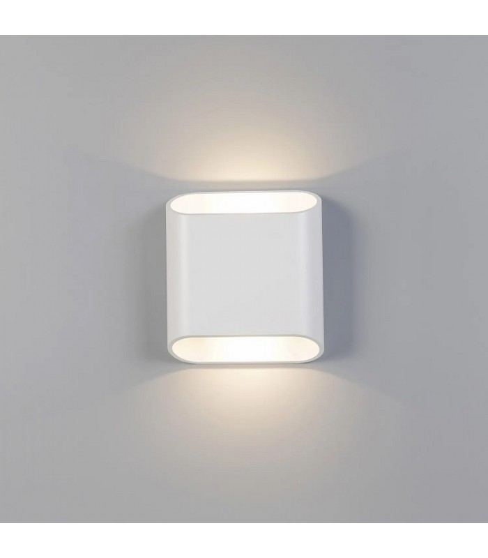 Aplique Led De Pared MAR 10W 1105LM IP65 CCT Blanco