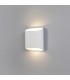 Aplique Led De Pared MAR 10W 1105LM IP65 CCT Blanco