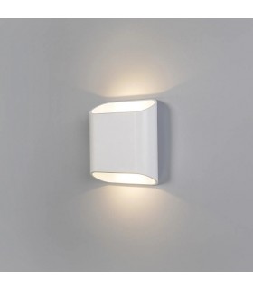 Aplique Led De Pared MAR 10W 1105LM IP65 CCT Blanco