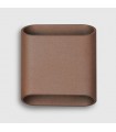 Aplique Led De Pared MAR 10W 1105LM IP65 CCT Óxido Corten