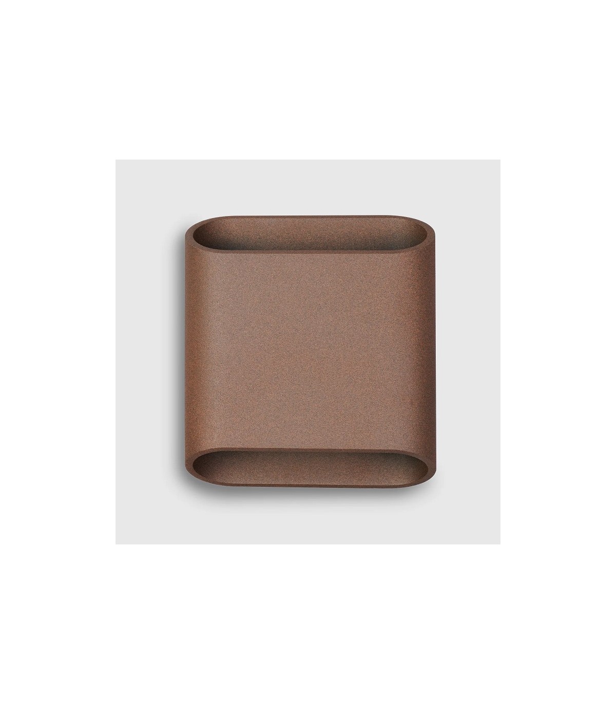 Aplique Led De Pared MAR 10W 1105LM IP65 CCT Óxido Corten
