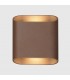 Aplique Led De Pared MAR 10W 1105LM IP65 CCT Óxido Corten