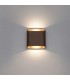 Aplique Led De Pared MAR 10W 1105LM IP65 CCT Óxido Corten