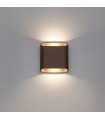 Aplique Led De Pared MAR 10W 1105LM IP65 CCT Óxido Corten