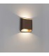 Aplique Led De Pared MAR 10W 1105LM IP65 CCT Óxido Corten