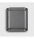 Aplique Led De Pared MAR 10W 1105LM IP65 CCT Gris Antracita