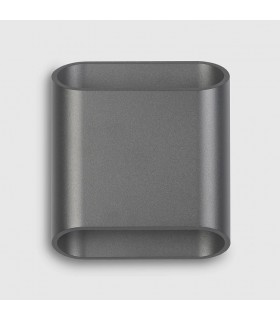 Aplique Led De Pared MAR 10W 1105LM IP65 CCT Gris Antracita