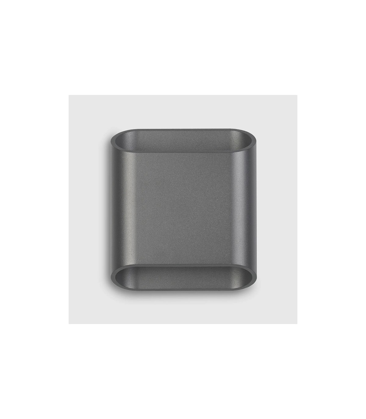 Aplique Led De Pared MAR 10W 1105LM IP65 CCT Gris Antracita