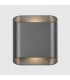 Aplique Led De Pared MAR 10W 1105LM IP65 CCT Gris Antracita