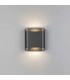 Aplique Led De Pared MAR 10W 1105LM IP65 CCT Gris Antracita