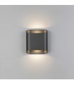 Aplique Led De Pared MAR 10W 1105LM IP65 CCT Gris Antracita