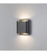 Aplique Led De Pared MAR 10W 1105LM IP65 CCT Gris Antracita