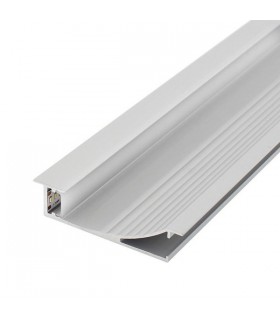Perfil Aluminio Swinsuit Empotrar -2 Metros-