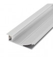 Perfil Aluminio Swinsuit Empotrar -2 Metros-
