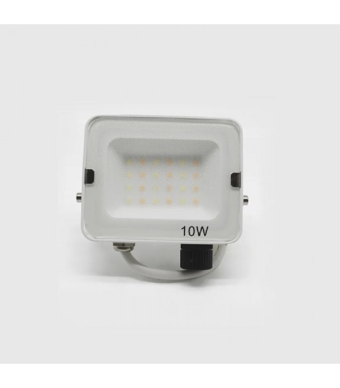 Proyector MAXLED Blanco 10W 800Lm 120º IP65 CCT