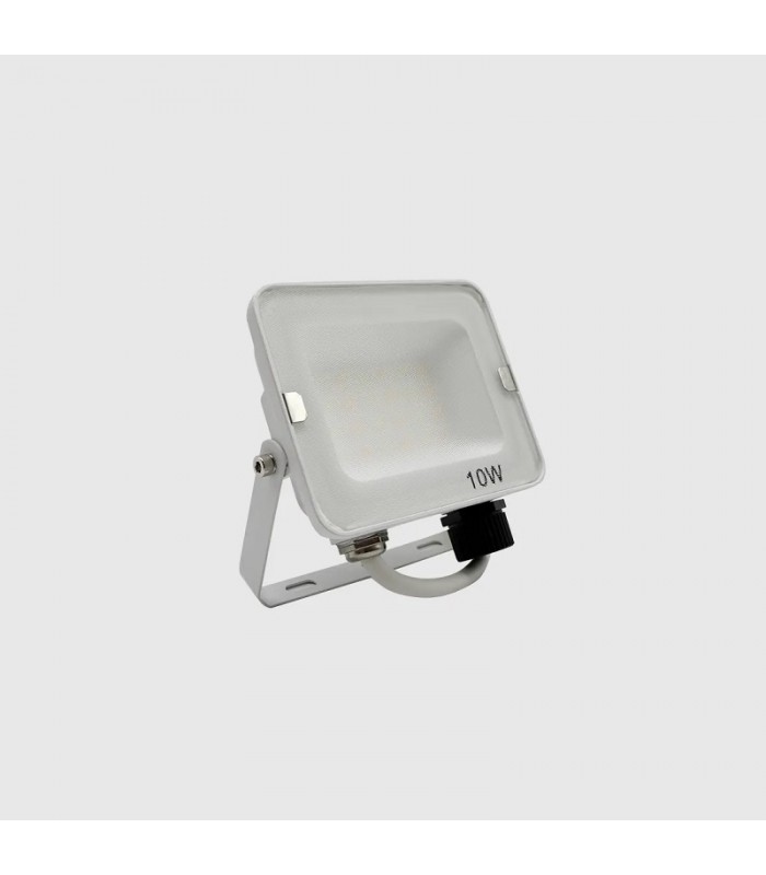 Proyector MAXLED Blanco 10W 800Lm 120º IP65 CCT