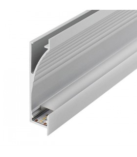 Perfil Aluminio Swinsuit Empotrar -2 Metros-