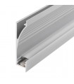 Perfil Aluminio Swinsuit Empotrar -2 Metros-