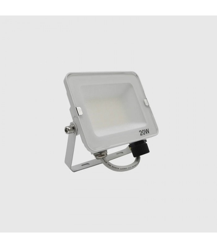 Proyector MAXLED Blanco 20W 1600Lm 120º IP65 CCT