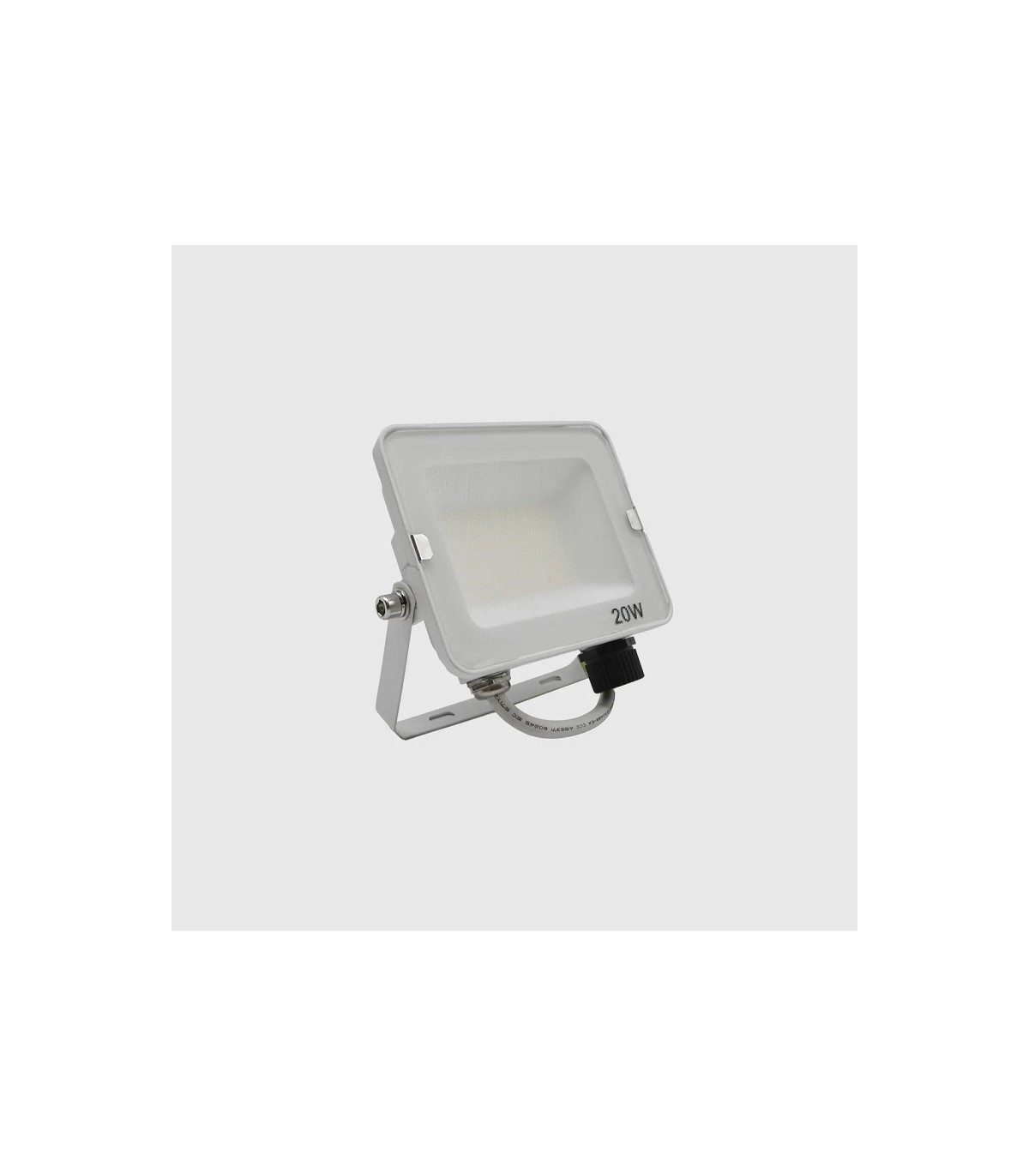 Proyector MAXLED Blanco 20W 1600Lm 120º IP65 CCT