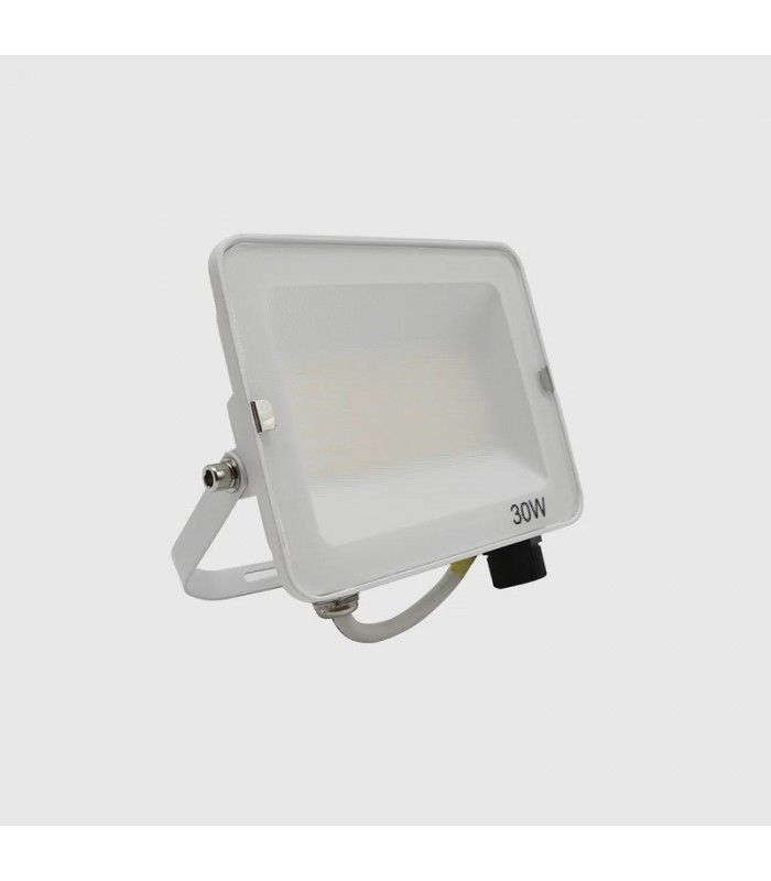 Proyector MAXLED Blanco 30W 2400Lm 120º IP65 CCT