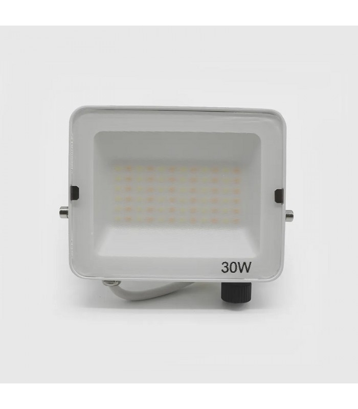 Proyector MAXLED Blanco 30W 2400Lm 120º IP65 CCT