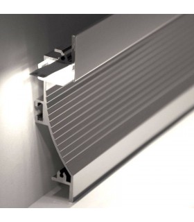 Perfil Aluminio Swinsuit Empotrar -2 Metros-
