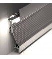 Perfil Aluminio Swinsuit Empotrar -2 Metros-
