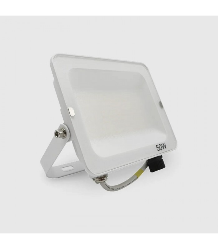 Proyector MAXLED Blanco 50W 4000Lm 120º IP65 CCT
