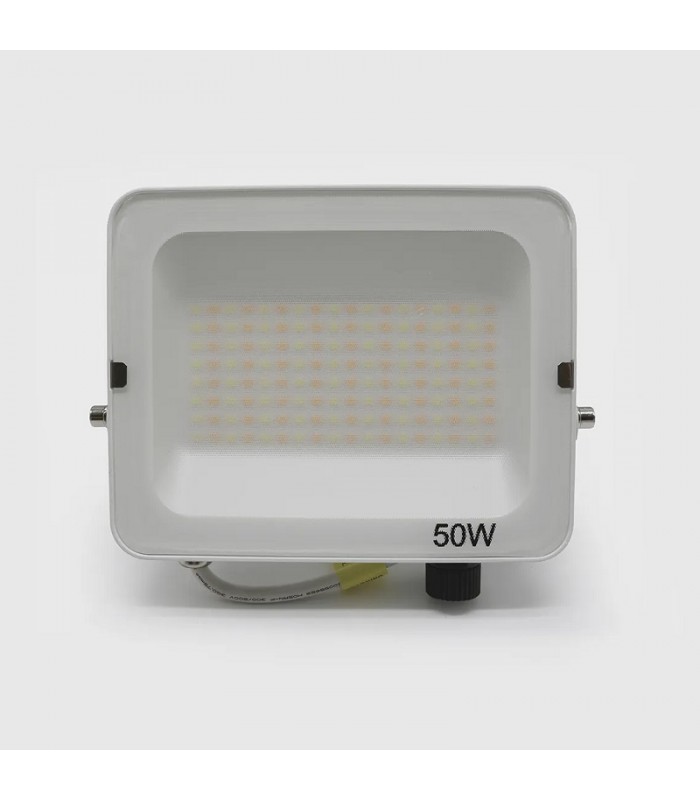 Proyector MAXLED Blanco 50W 4000Lm 120º IP65 CCT