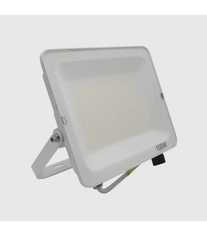 Proyector MAXLED Blanco 100W 8000Lm 120º IP65 CCT