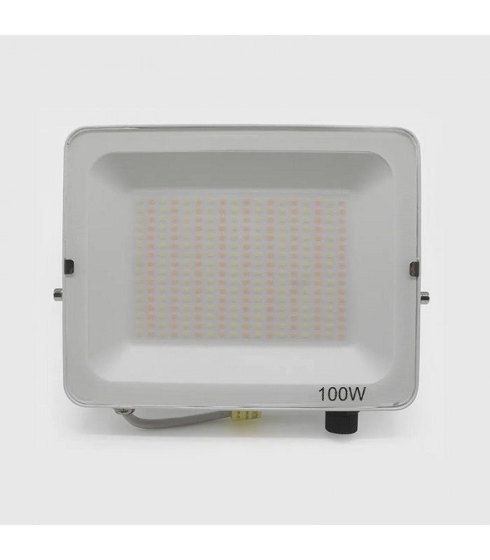 Proyector MAXLED Blanco 100W 8000Lm 120º IP65 CCT