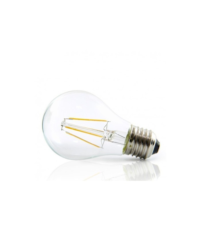 Bombilla LED 4W 400Lm E27 Serie ORO
